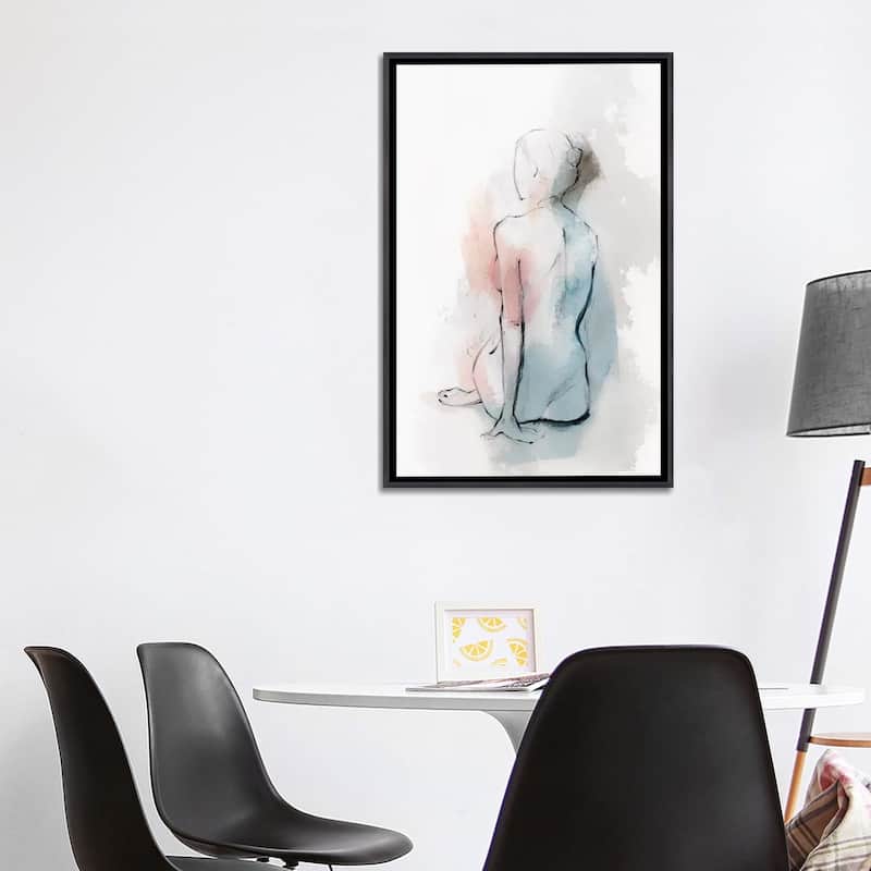 iCanvas "Pastel Woman II" by Isabelle Z Framed