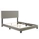 preview thumbnail 10 of 26, Boyd Sleep Florence Faux Leather Upholstered Bed Frame with Headboard