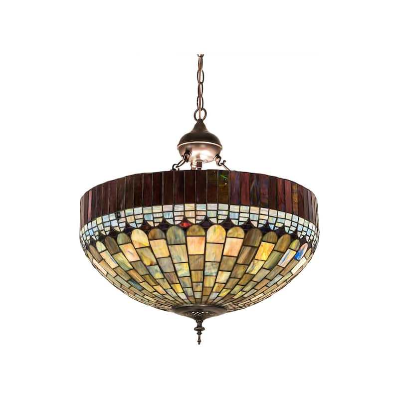 Meyda Tiffany 196245 3 Light 22" Wide Pendant