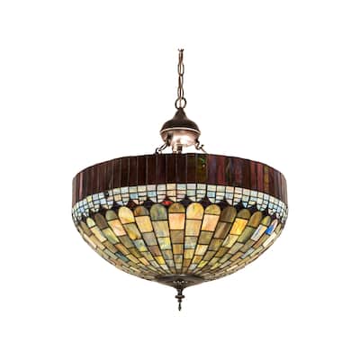 Meyda Tiffany 196245 3 Light 22" Wide Pendant