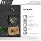 preview thumbnail 7 of 13, STYLISH 16 inch Graphite Black Stainless Steel 16G Undermount Bar Sink - 16" x 18" x 10"