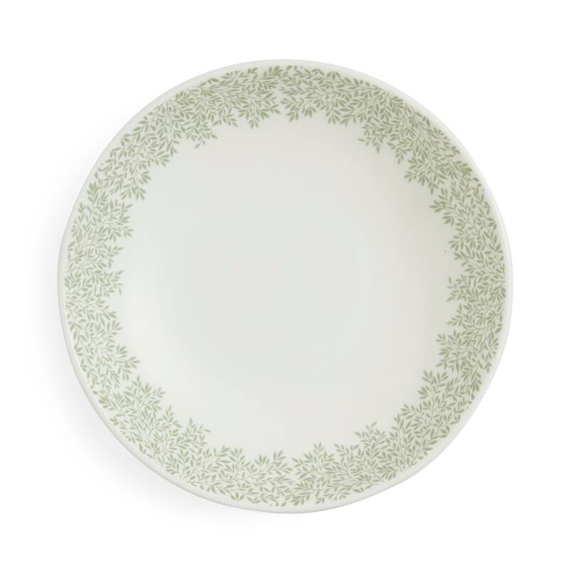 Portmeirion Morris & Co Strawberry Thief Bowl - 20.9 in - Green, White - 1 Piece - 20.9 in