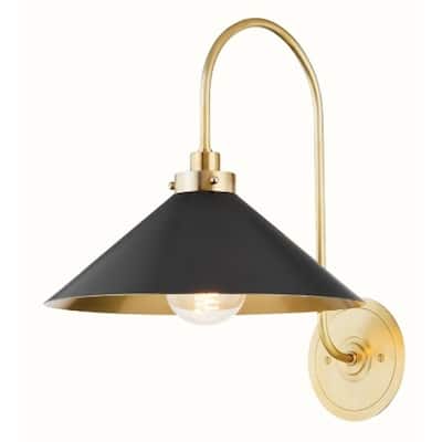 Hudson Valley Lighting MDS1400 Clivedon 16" Tall Wall Sconce