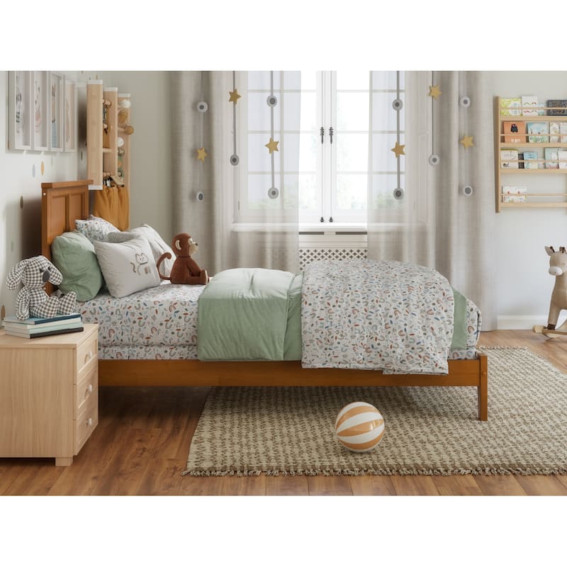 AFI, Madison Foundation Bed with Attachable USB Charger