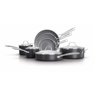 Calphalon® Classic™ Oil Infused Ceramic 11- Piece Cookware Set