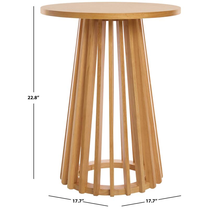 SAFAVIEH Home Cassio Accent Table - 18"W x 18"D x 22"H