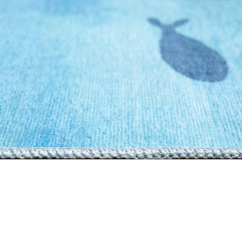 Liora Manne Impressions Reef Border Indoor/Outdoor Mat