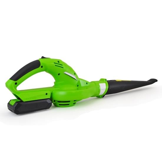 Electric Leaf Blower, Cordless Power Blower with Built-in 18V Rechargeable Battery