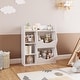 preview thumbnail 16 of 23, 5-Cubby Kid's Bookcase and Bookshelf