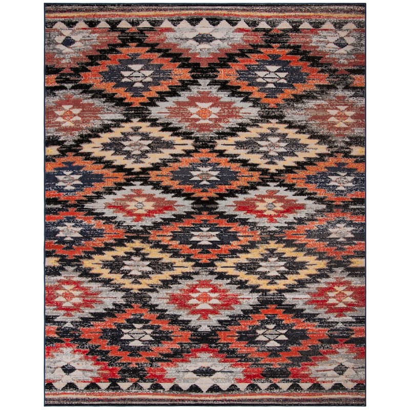 SAFAVIEH Montage Eithne Indoor/ Outdoor Waterproof Patio Backyard Rug