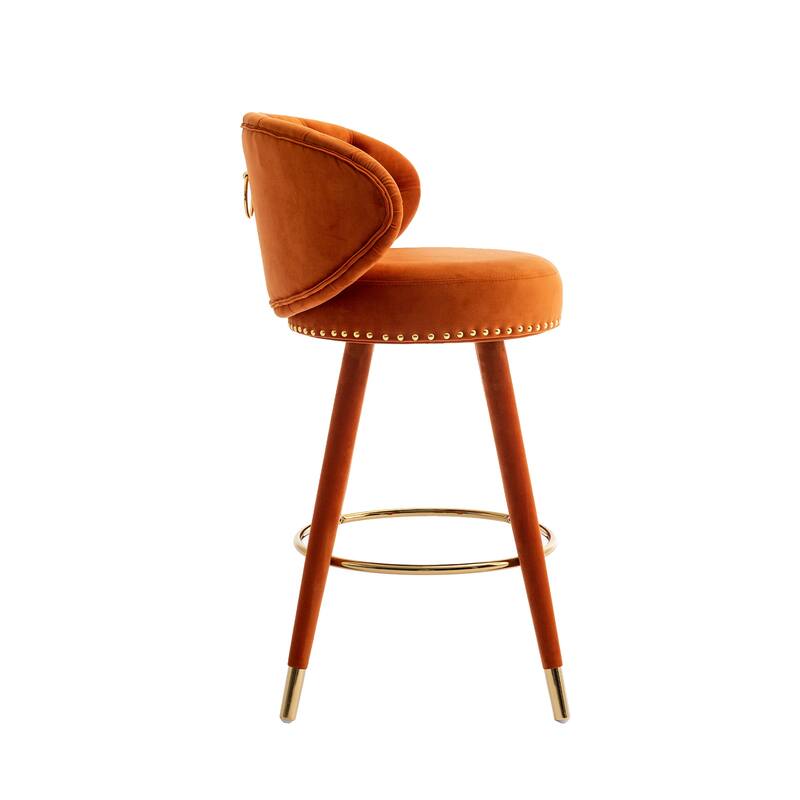 Counter Height Bar Stools Set of 2 - 20.87*19.88*36.61Inch