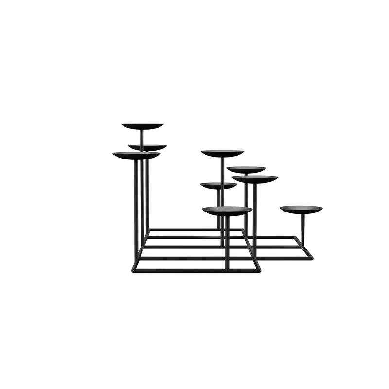 SEI Furniture Bugleweed 9-candle Candelabra