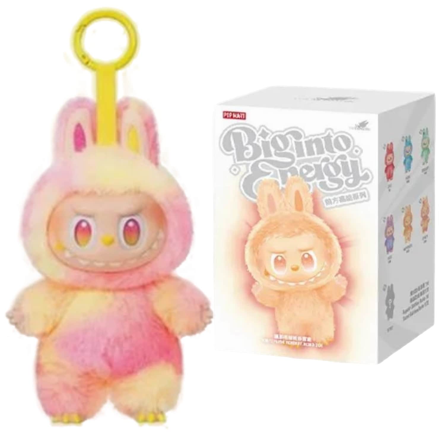 POP MART Labubu 3.0 Plush Doll Keychain - The Monsters Big