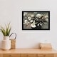 preview thumbnail 38 of 57, Dark Flower Aesthetic II by Samuel Dixon Wood Framed Wall Art Print