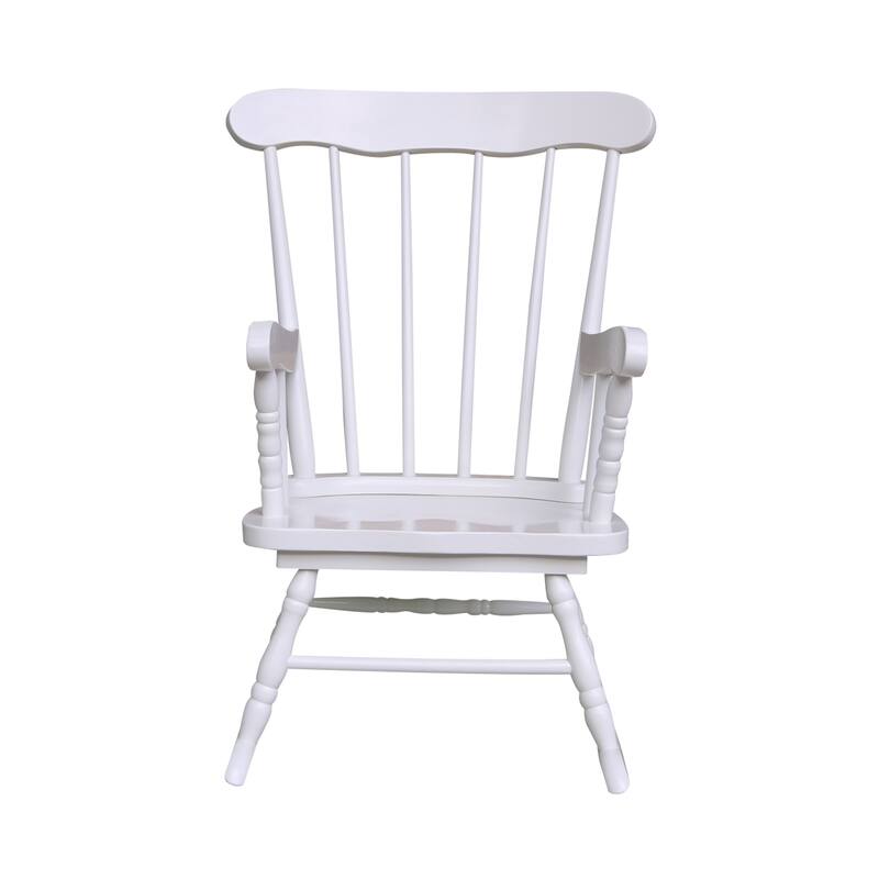 Solid Wood Juvenile Rocking Chair