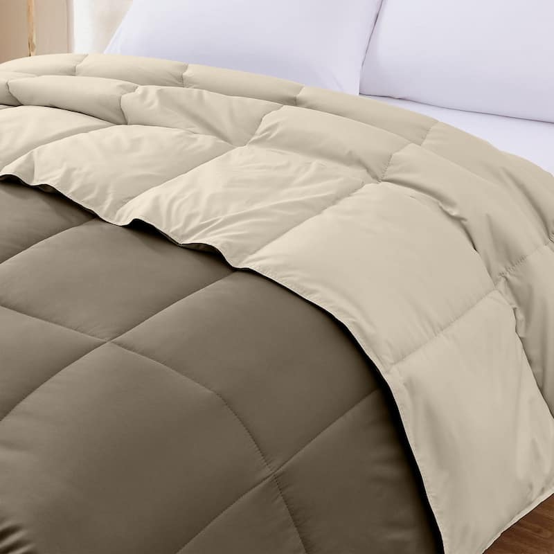 Modern Threads All-season Reversible Down Alternative Comforter