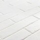 preview thumbnail 7 of 9, Merola Tile Brooklin Brick White 2.38" x 9.5" Porcelain Floor and Wall Tile