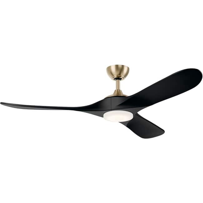 Kichler 310560 Mylo 60" 3 Blade Indoor / Outdoor Ceiling Fan - Champagne Bronze
