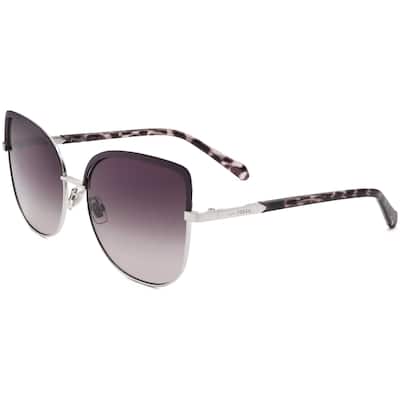 Fossil Women's 56mm Mauve Sunglasses FOS3126-G-S-G3I-56