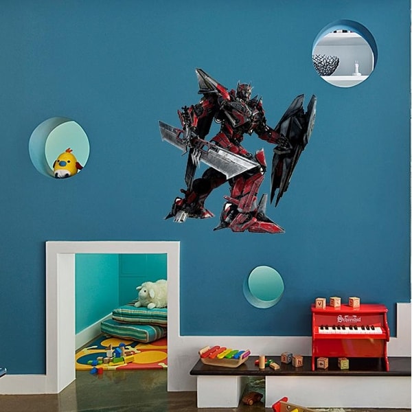 Transformer deals wall decals
