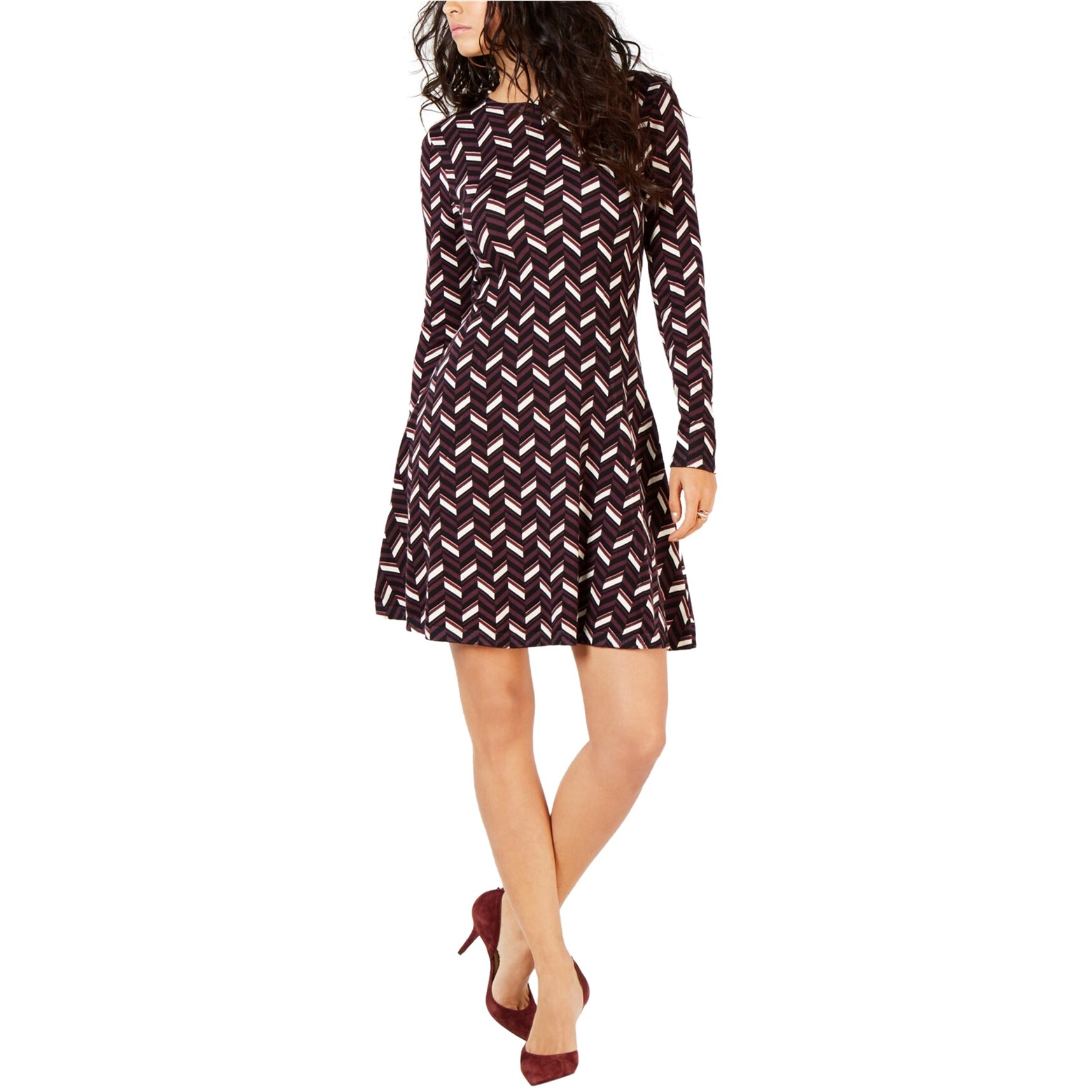 michael kors hibiscus dress
