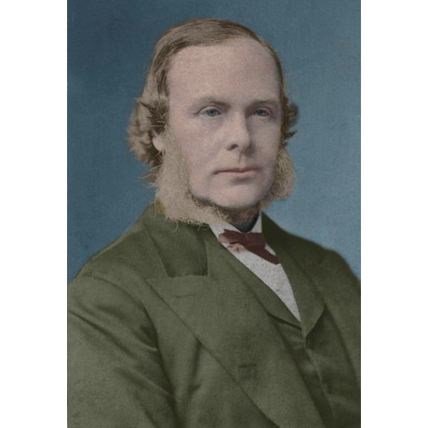 Joseph Lister 1827-1912 British Surgeon And Medical Scientist Who Was ...