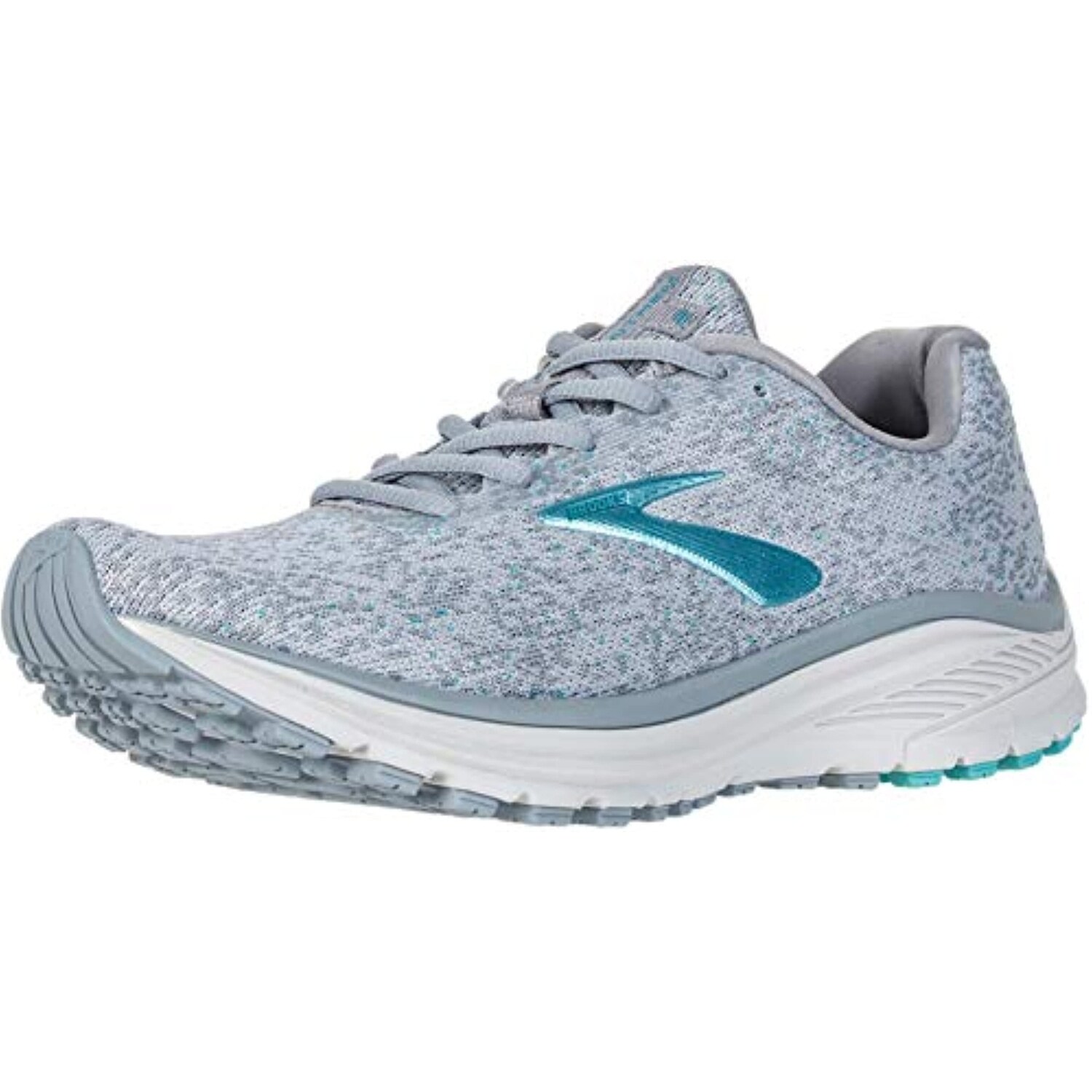brooks teal shoes