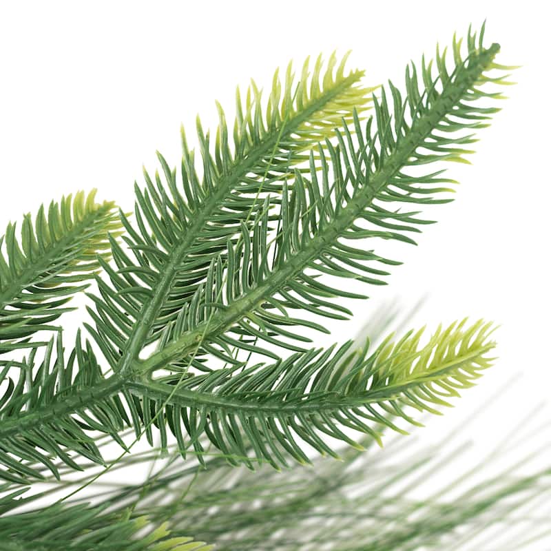 Pinecones and Mixed Foliage Artificial Christmas Wreath - 32" - Unlit