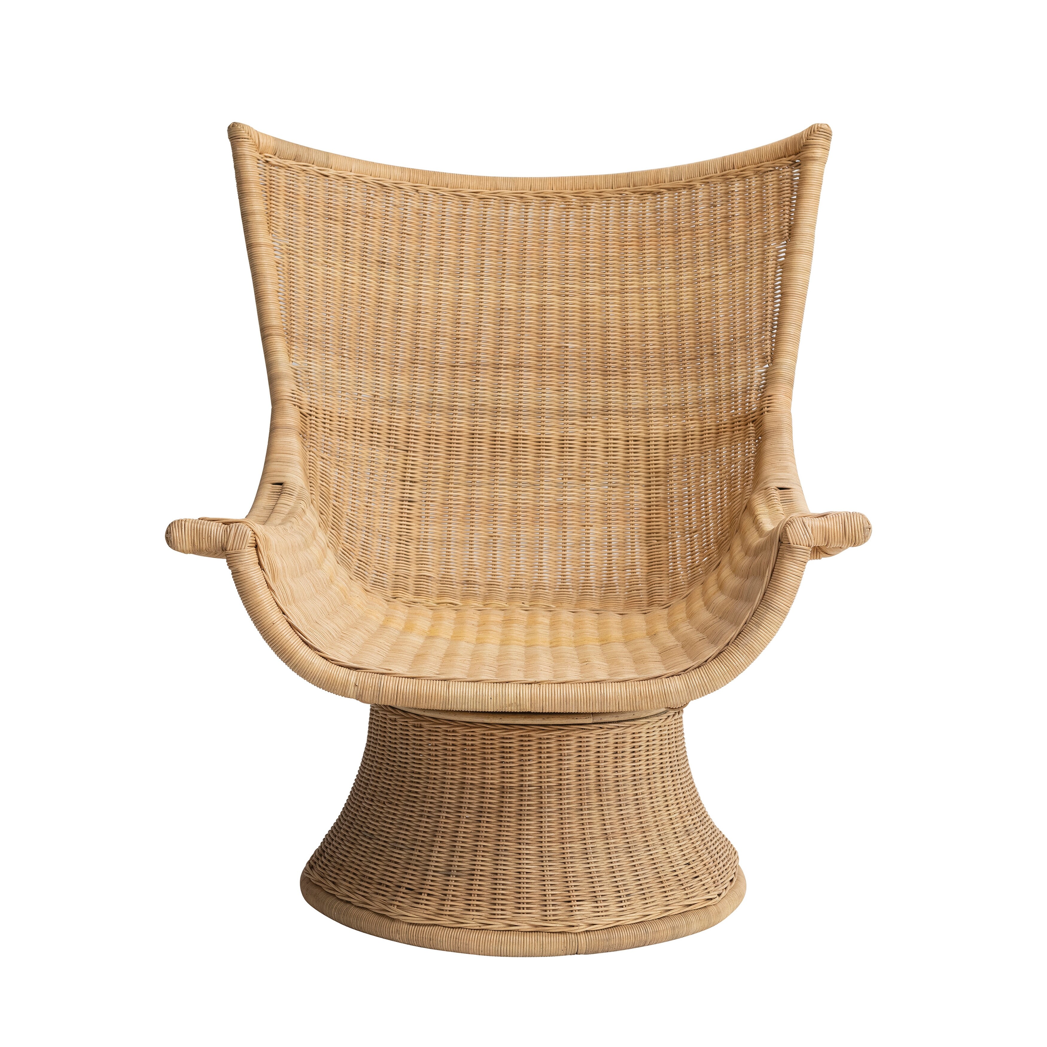 Boho store swivel chair
