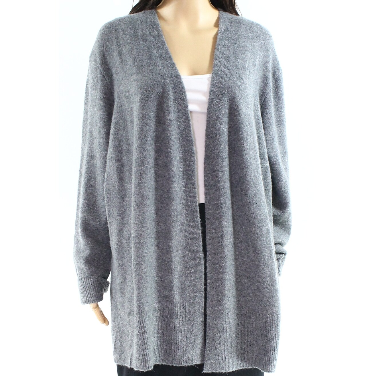 madewell gray cardigan