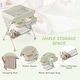 preview thumbnail 5 of 20, Babyjoy Portable Baby Diaper Changing Table with Storage Water Basin - See Details