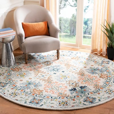 SAFAVIEH Handmade Aspen Oma Boho Tribal Wool Rug