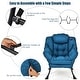 preview thumbnail 3 of 4, Modern Lazy Chair Accent Lounge Chair Single Sofa Chair