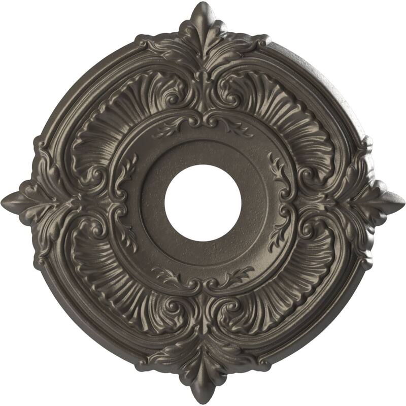 3 1/2" Inside Diameter - Attica Thermoformed PVC Ceiling Medallion