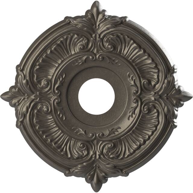 3 1/2" Inside Diameter - Attica Thermoformed PVC Ceiling Medallion
