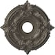 3 1/2" Inside Diameter - Attica Thermoformed PVC Ceiling Medallion