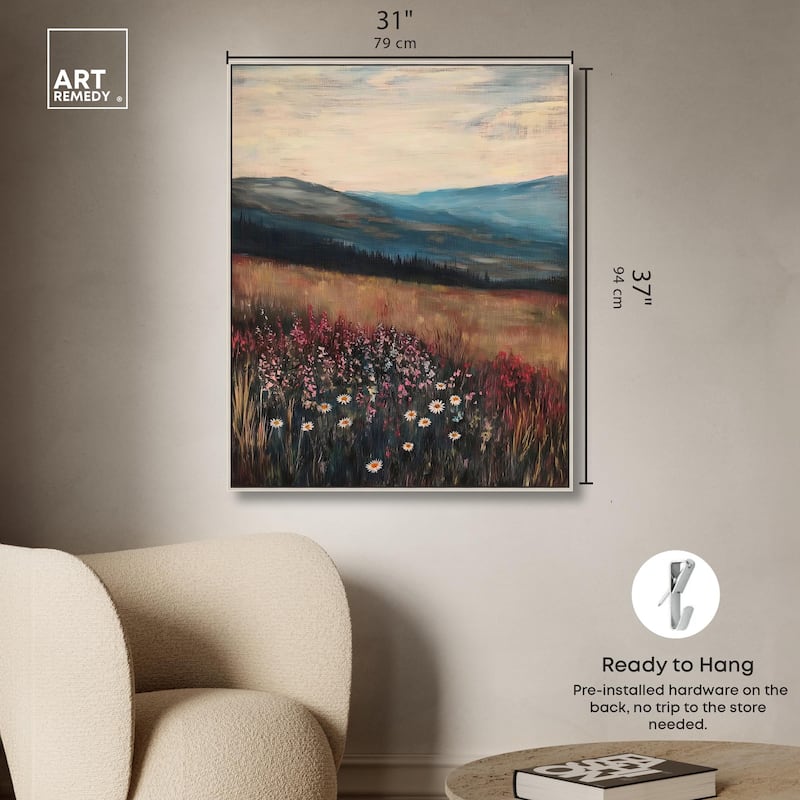 Gloaming Glade Canvas by Art Remedy