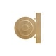 preview thumbnail 32 of 91, Hunter Holly Grove Bathroom Vanity Wall Light, Art or Shelf Light - Contemporary - Damp Rated!