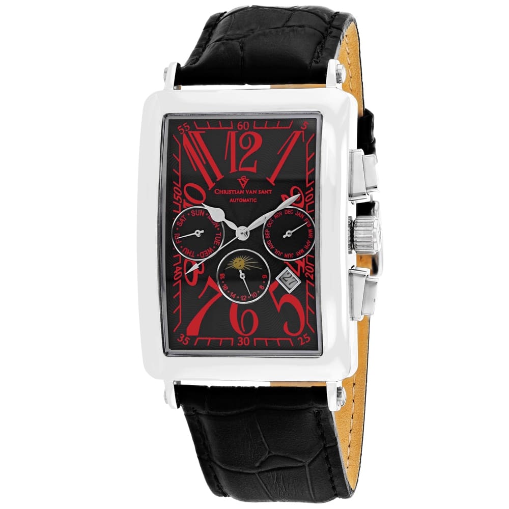 Christian Van Sant Men's Prodigy Black Dial Watch - CV9134 - 6 (36)