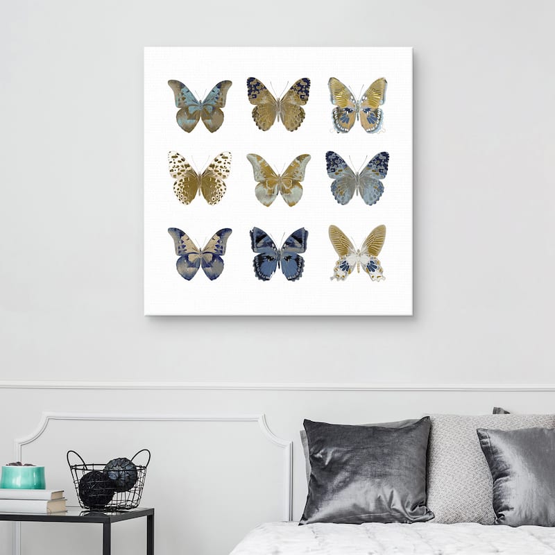 Butterfly Study I by Julia Bosco Canvas Art Print