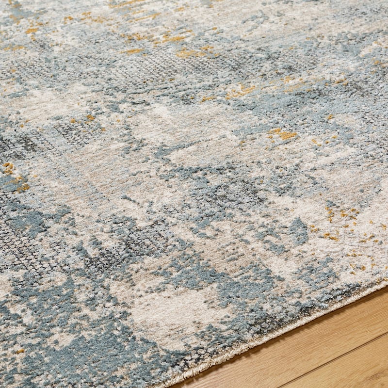 Livabliss Mid-Century Modern Dresden Diamond Area Rug