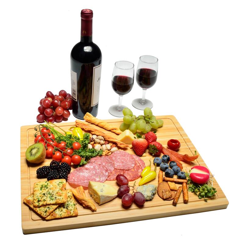 Picnic at Ascot - Bamboo Cutting, Charcuterie Board