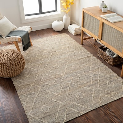 Livabliss Mulbere Global Jute Handmade Area Rug