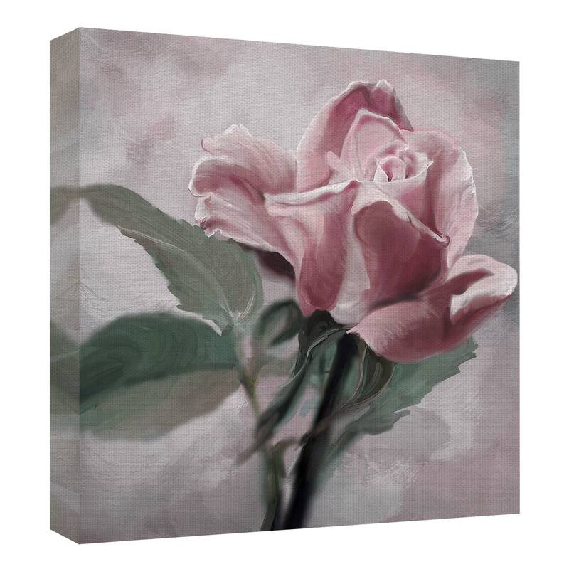Rose Glow I, II by Studio Arts Canvas Art Prints