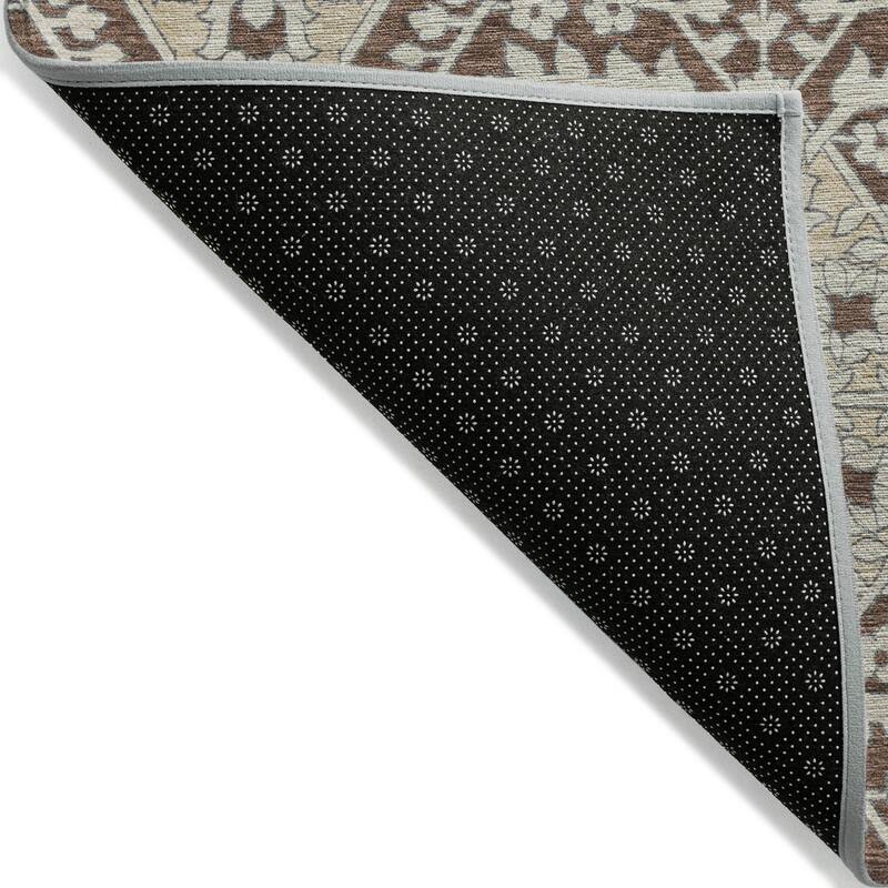 Machine Washable Indoor/ Outdoor Chantille Traditional Rug