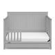 preview thumbnail 51 of 65, Graco Hadley 4-in-1 Convertible Crib with Drawer