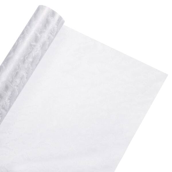 slide 2 of 8, Window Privacy Film, Window Film Watermark Pattern - White