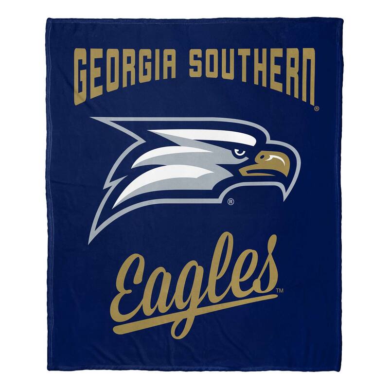NCAA Sun Belt Conference Alumni Silk Touch Throw Blanket - 50" x 60" - Georgia Southern