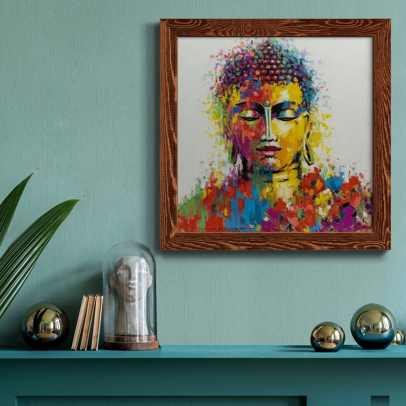 Buddha-Premium Framed Canvas - Ready to Hang