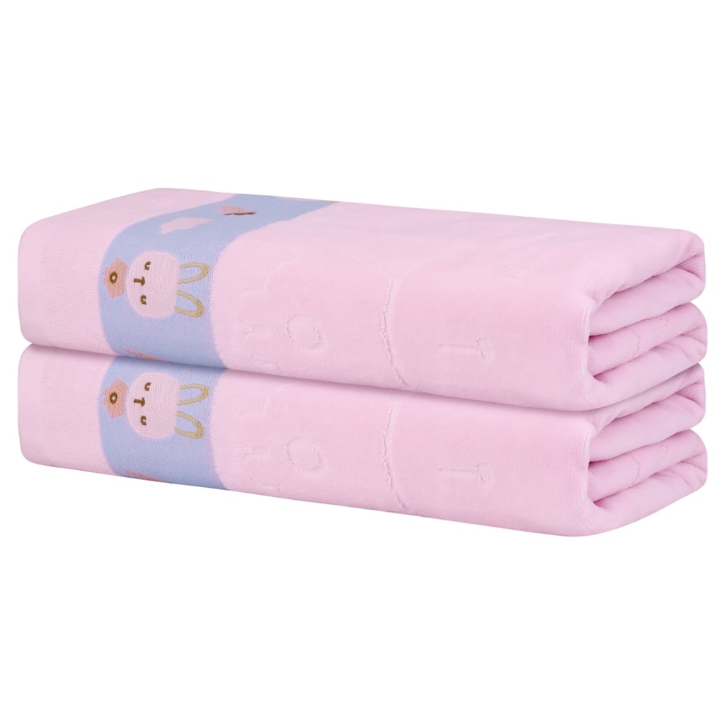 2 Pack Bath Towels, Breathable Towels Set, Quicker to Dry and Highly Absorbent for Bathroom 28" x 56"